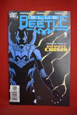 BLUE BEETLE #1 | KEY 1ST SOLO SERIES OF JAIME REYES BLUE BEETLE | HOT BOOK!