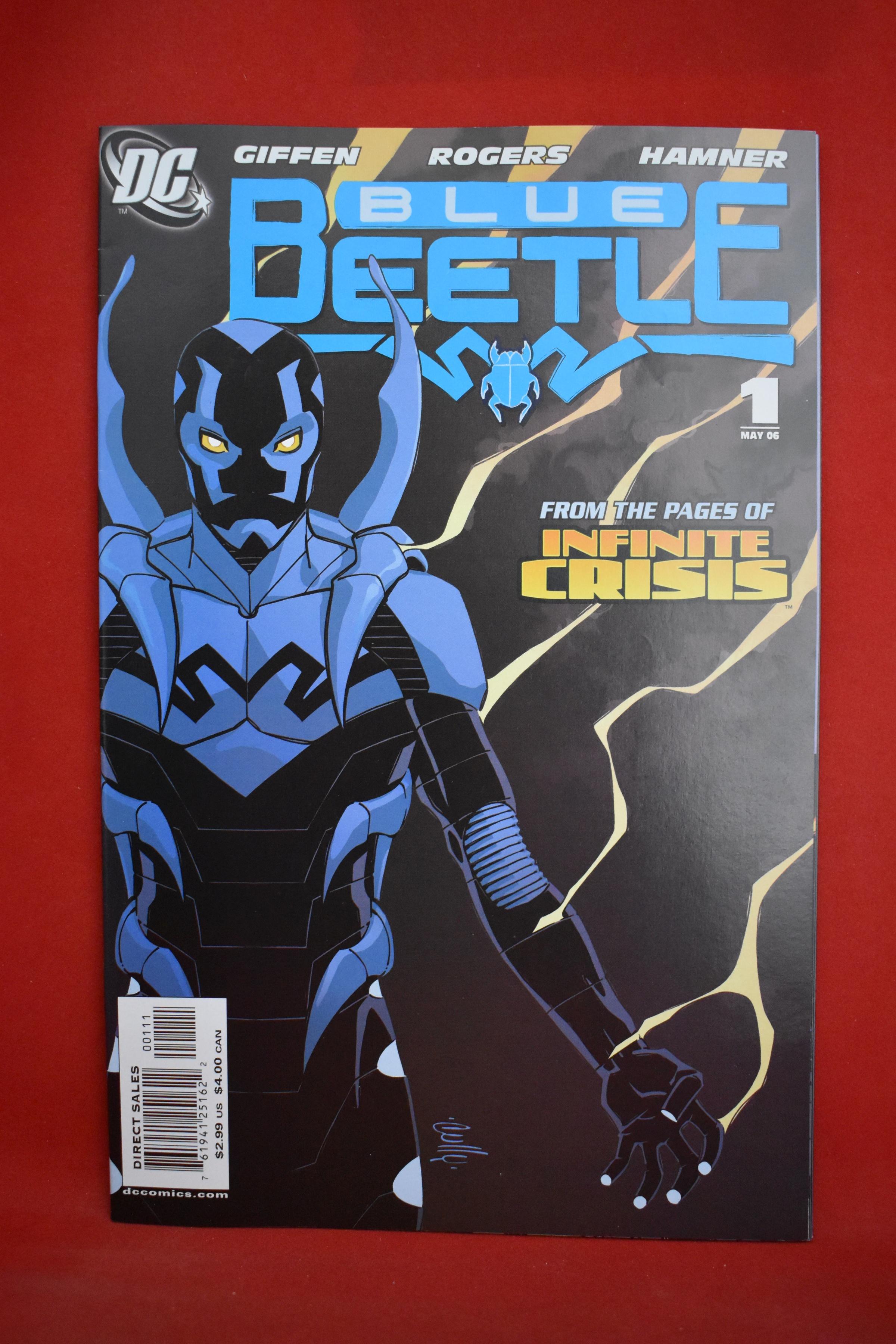 BLUE BEETLE #1 | KEY 1ST SOLO SERIES OF JAIME REYES BLUE BEETLE | HOT BOOK!