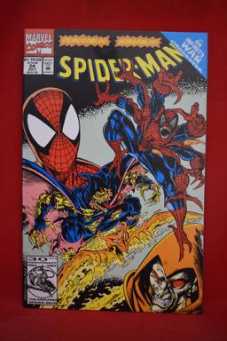 SPIDERMAN #24 | 2ND APPEARANCE AND 1ST COVER APPEARANCE OF DOPPELGANGER SPIDERMAN