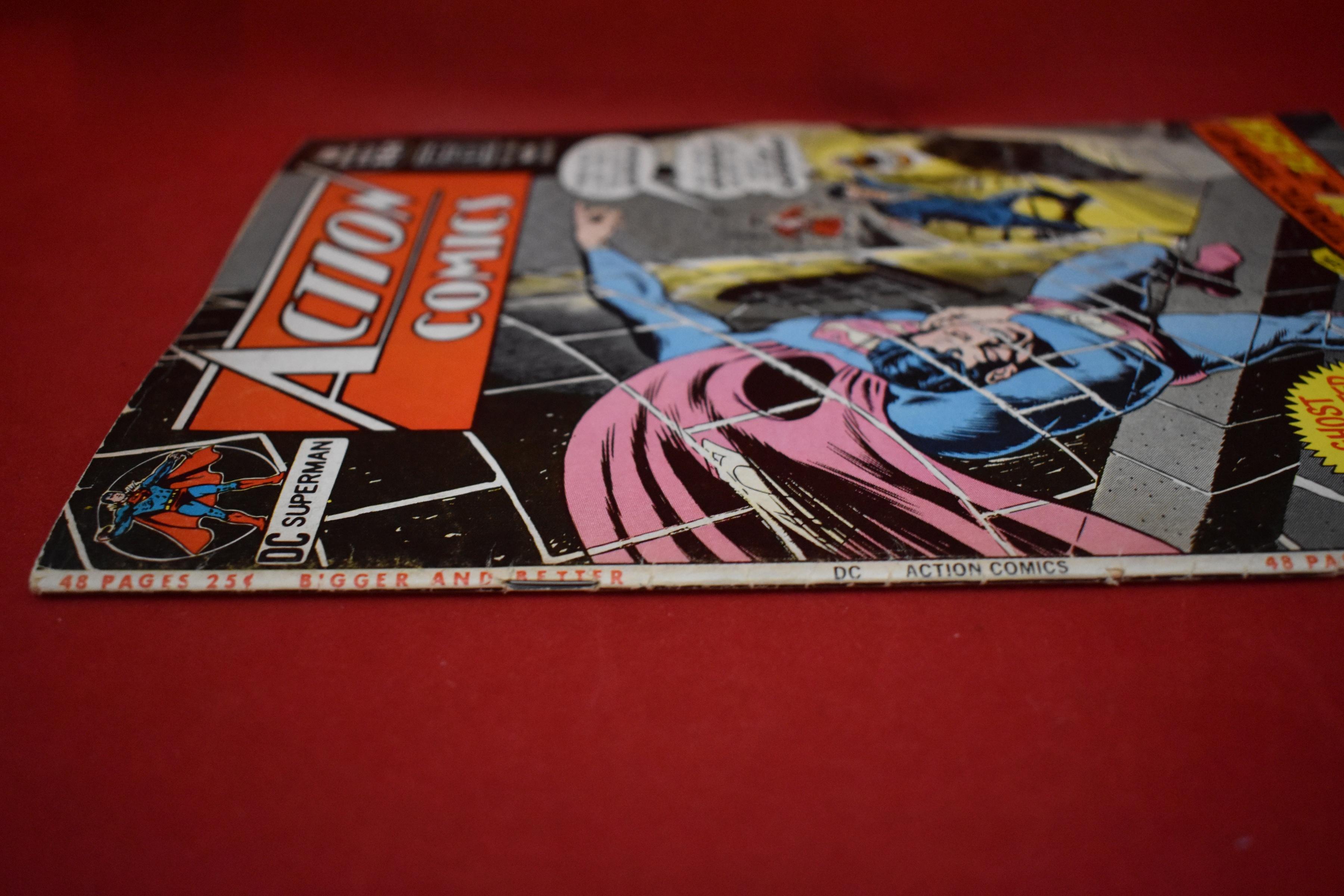 ACTION COMICS #406 | MASTER OF MIRACLES | CURT SWAN & MURPHY ANDERSON - 1971