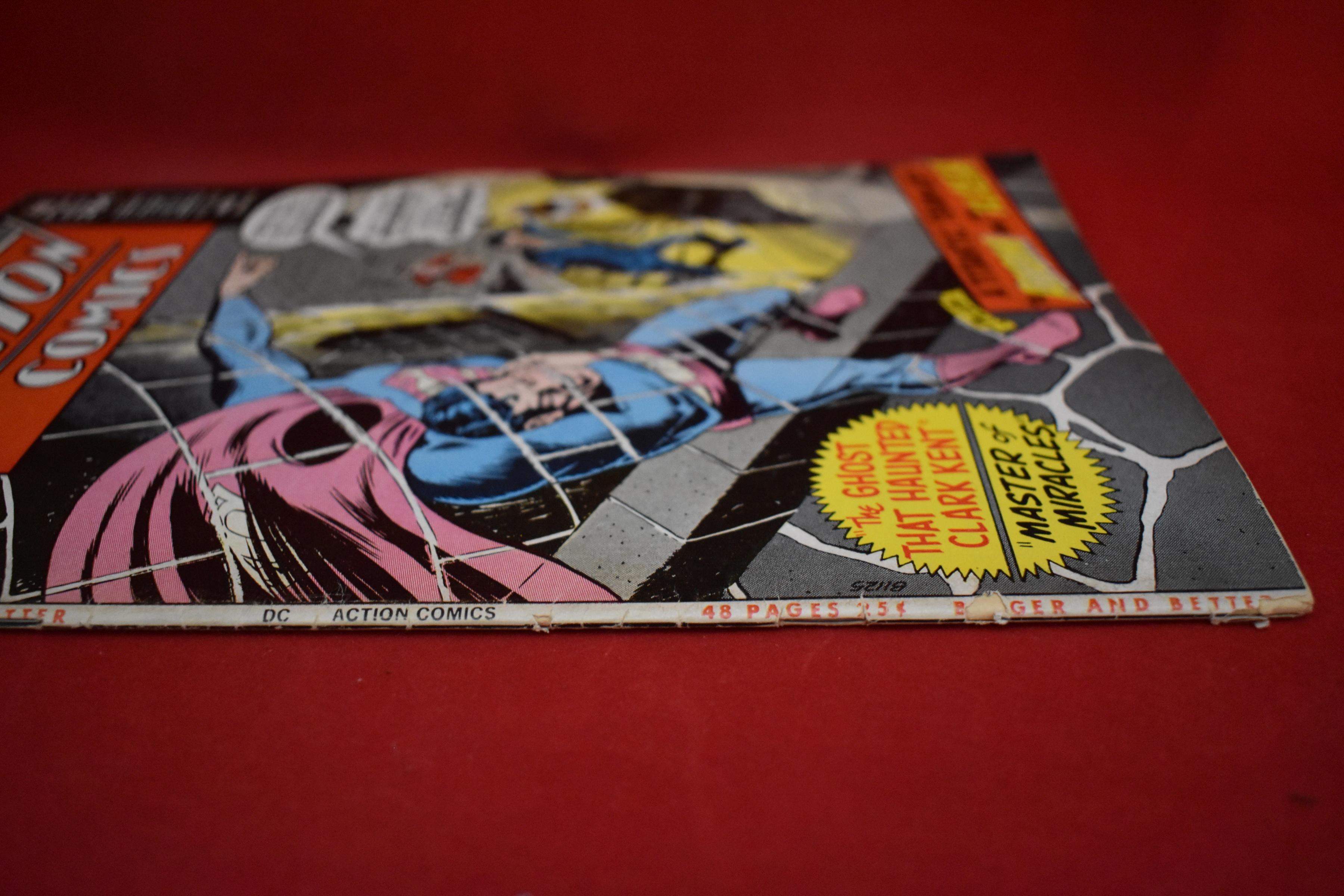 ACTION COMICS #406 | MASTER OF MIRACLES | CURT SWAN & MURPHY ANDERSON - 1971