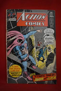 ACTION COMICS #406 | MASTER OF MIRACLES | CURT SWAN & MURPHY ANDERSON - 1971