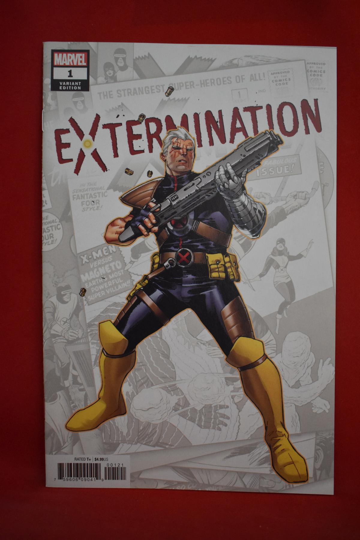 EXTERMINATION #1 | 1ST APP OF CABLE AS A TEENAGER | DEATH OF BLOODSTORM | COIPEL VARIANT