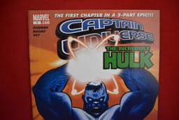 CAPTAIN UNIVERSE: INCREDIBLE HULK #1 | THE BLUE HULK! | DANIEL ACUNA SECRETS AND ORIGINS