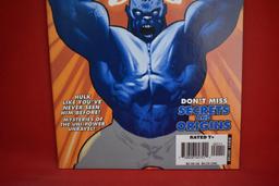 CAPTAIN UNIVERSE: INCREDIBLE HULK #1 | THE BLUE HULK! | DANIEL ACUNA SECRETS AND ORIGINS