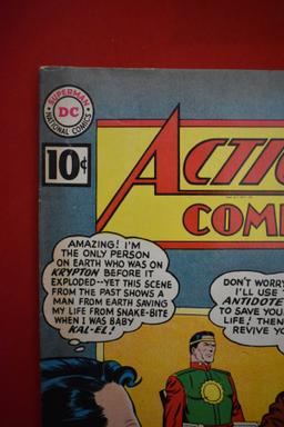 ACTION COMICS #281 | THE MAN WHO SAVED KAL-EL'S LIFE | SUPERGIRL BACKUP STORY | CURT SWAN - 1961