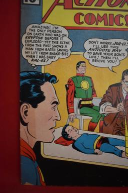 ACTION COMICS #281 | THE MAN WHO SAVED KAL-EL'S LIFE | SUPERGIRL BACKUP STORY | CURT SWAN - 1961