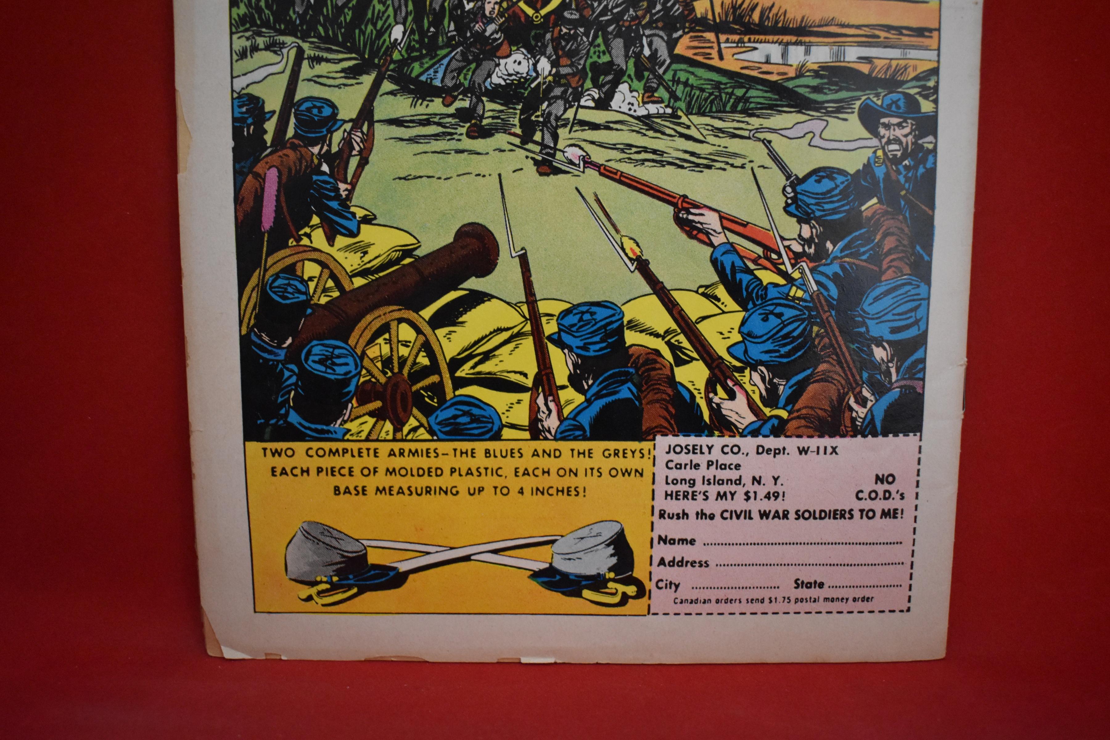 ACTION COMICS #281 | THE MAN WHO SAVED KAL-EL'S LIFE | SUPERGIRL BACKUP STORY | CURT SWAN - 1961