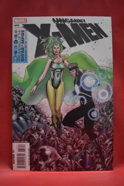 UNCANNY X-MEN #478 | 1ST APPEARANCE OF KORVUS ROOK'SHIR
