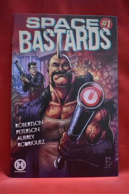 SPACE BASTARDS #1 | DARICK ROBERTSON | HUMANOIDS COMICS