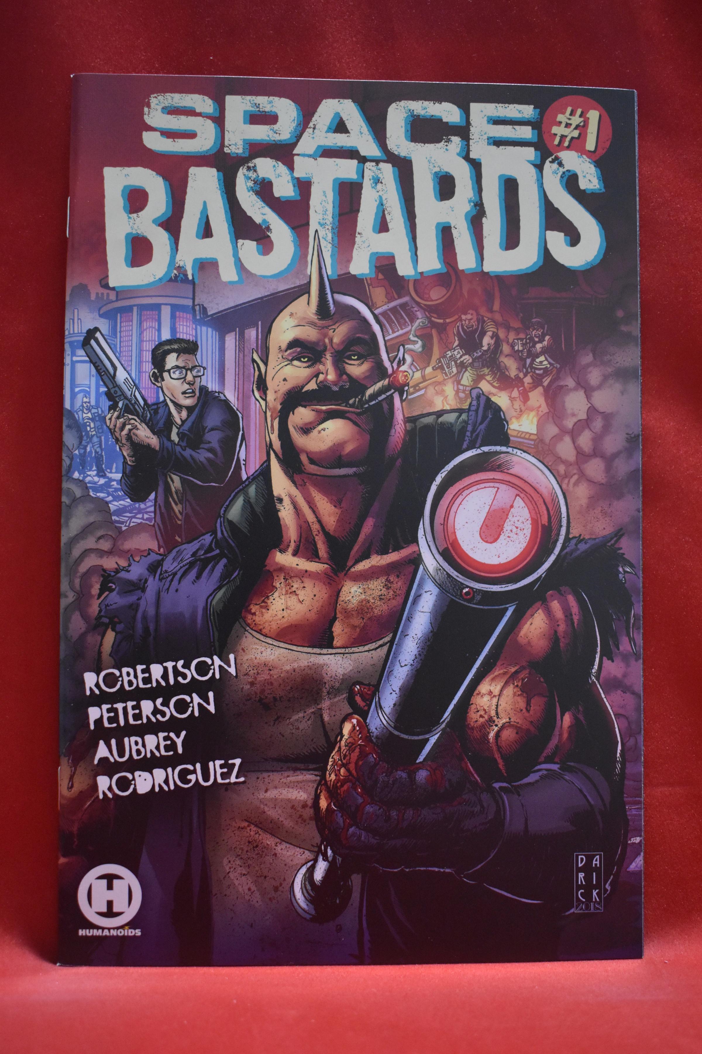 SPACE BASTARDS #1 | DARICK ROBERTSON | HUMANOIDS COMICS
