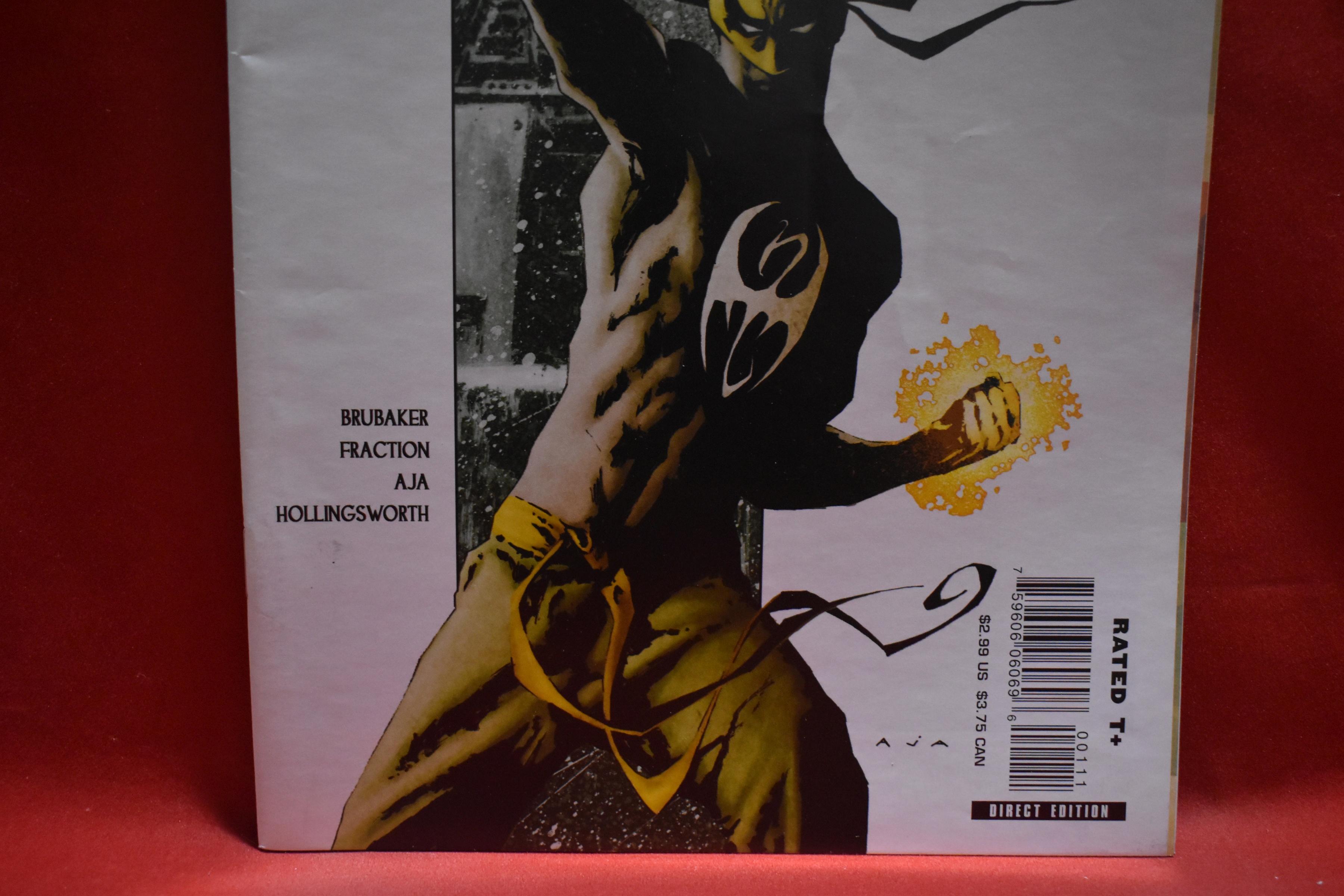 IMMORTAL IRON FIST #1 | 1ST ORSON RANDALL | 1ST BEI-MING TIAN | 1ST MR XAO