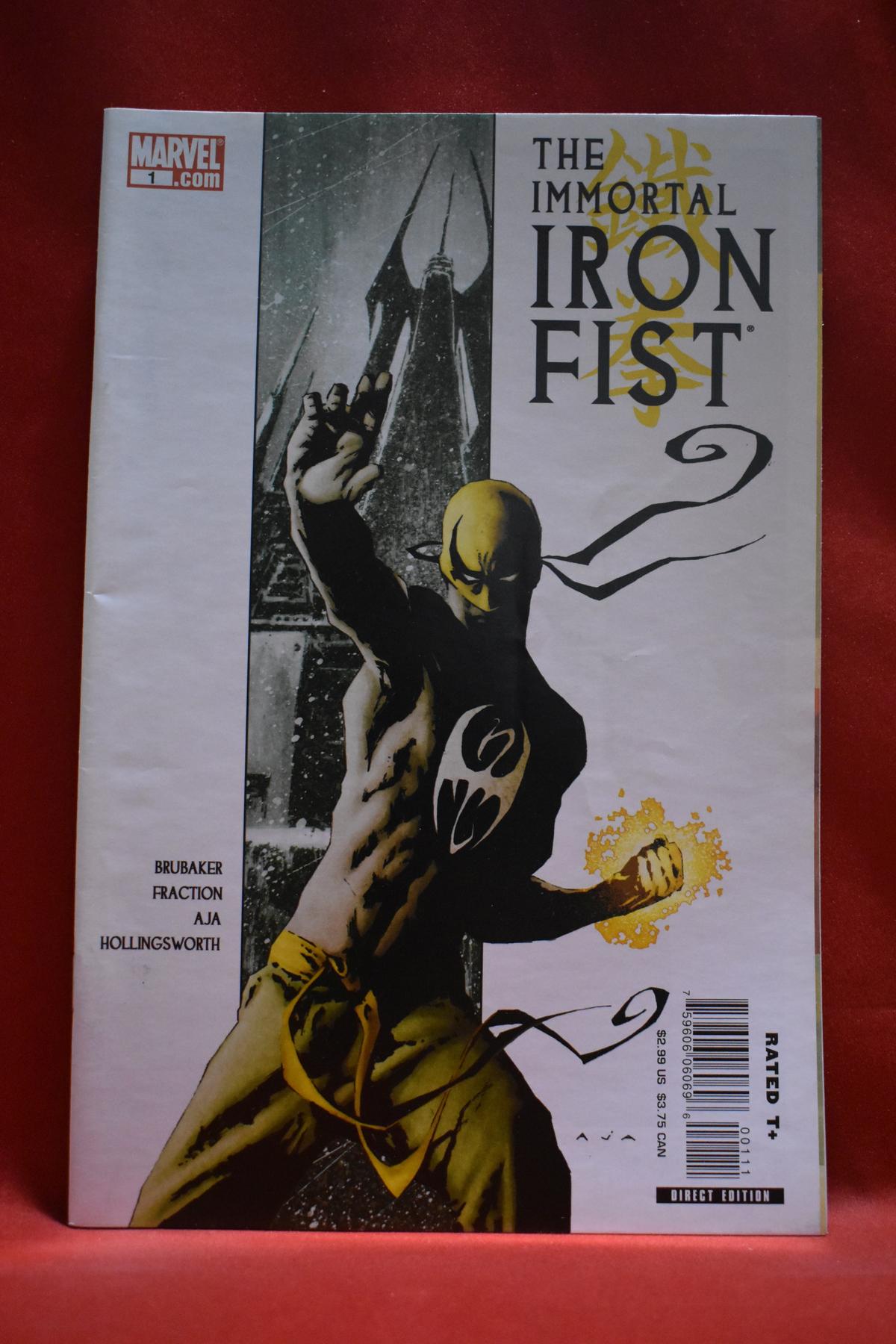 IMMORTAL IRON FIST #1 | 1ST ORSON RANDALL | 1ST BEI-MING TIAN | 1ST MR XAO