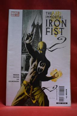 IMMORTAL IRON FIST #1 | 1ST ORSON RANDALL | 1ST BEI-MING TIAN | 1ST MR XAO