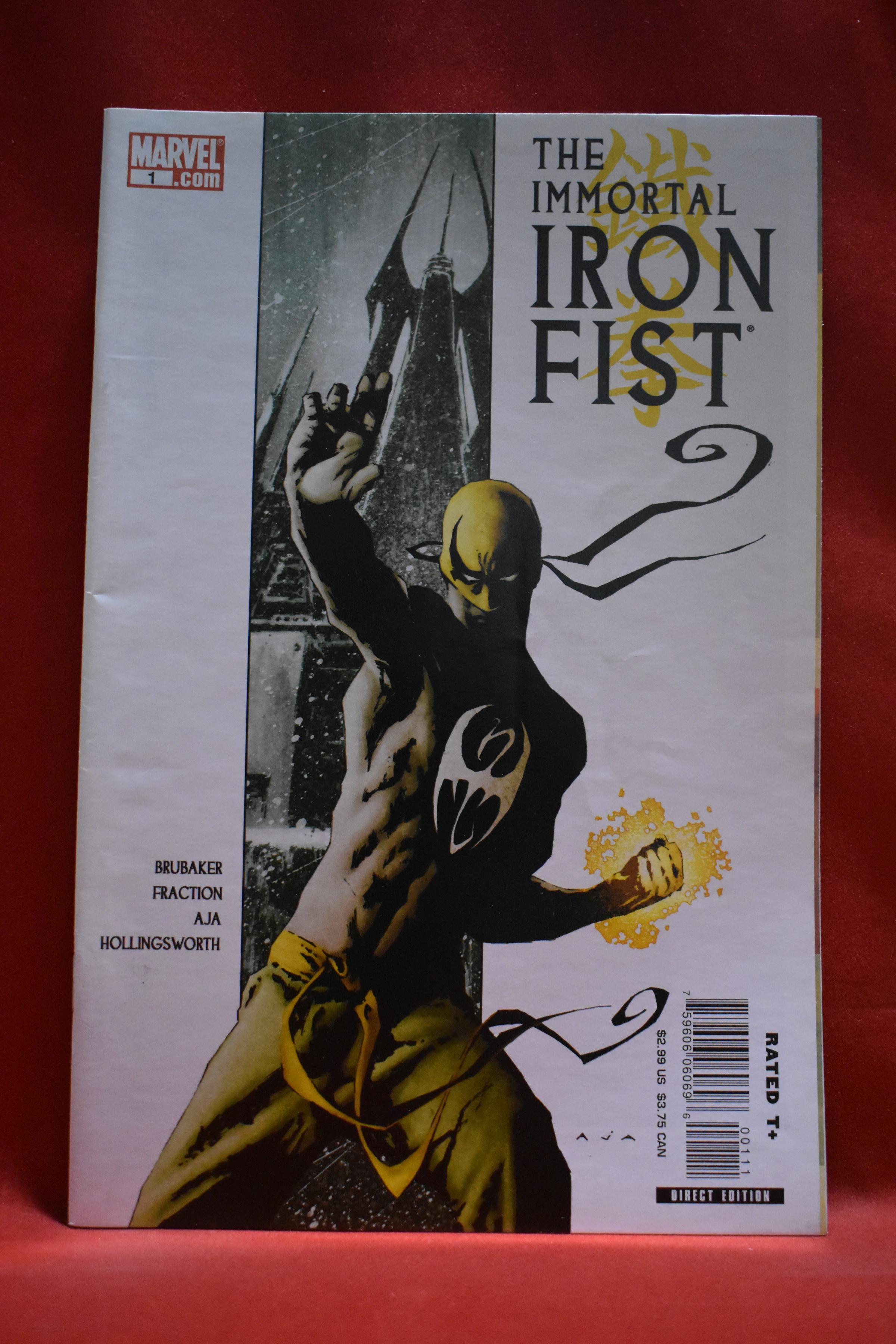 IMMORTAL IRON FIST #1 | 1ST ORSON RANDALL | 1ST BEI-MING TIAN | 1ST MR XAO