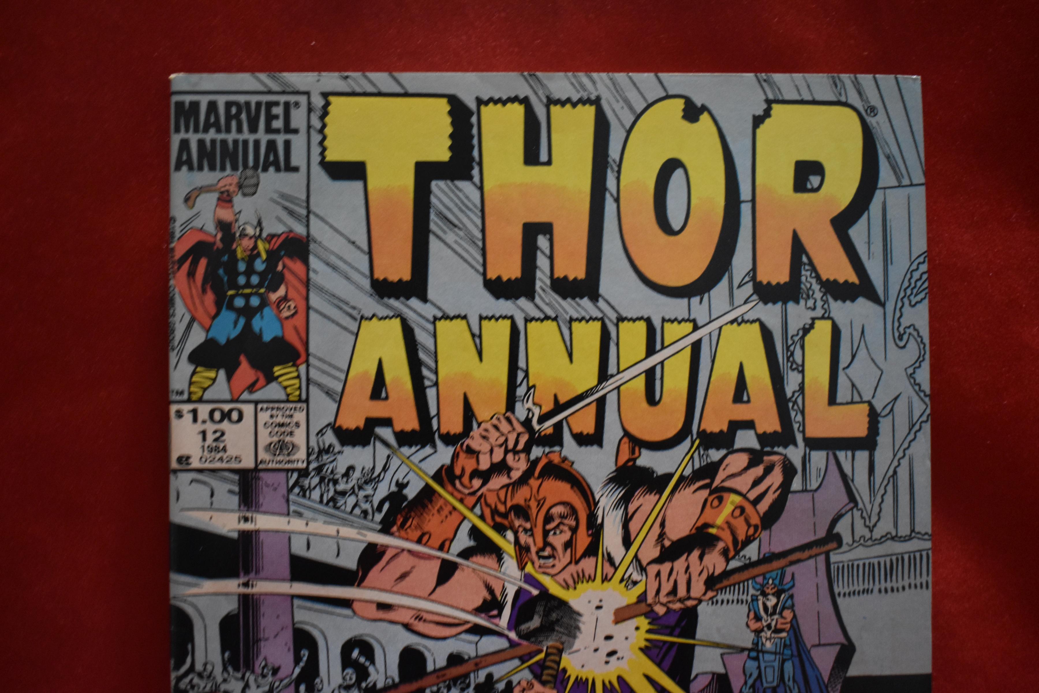 THOR ANNUAL #12 | 1ST APPEARANCE OF VIDAR