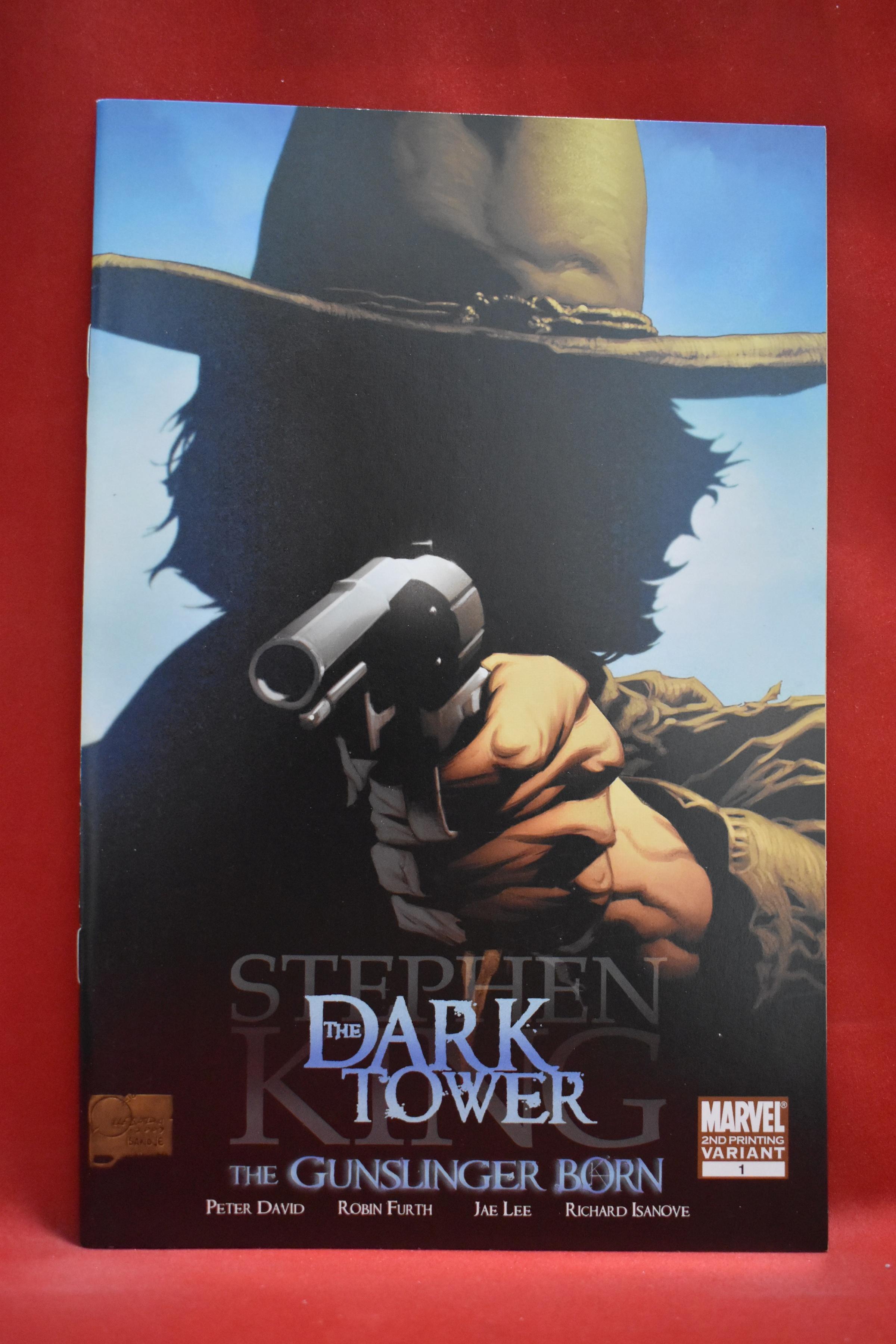 THE DARK TOWER: GUNSLINGER BORN #1 | 1ST DARK TOWER IN COMICS | 2ND PRINT VARIANT