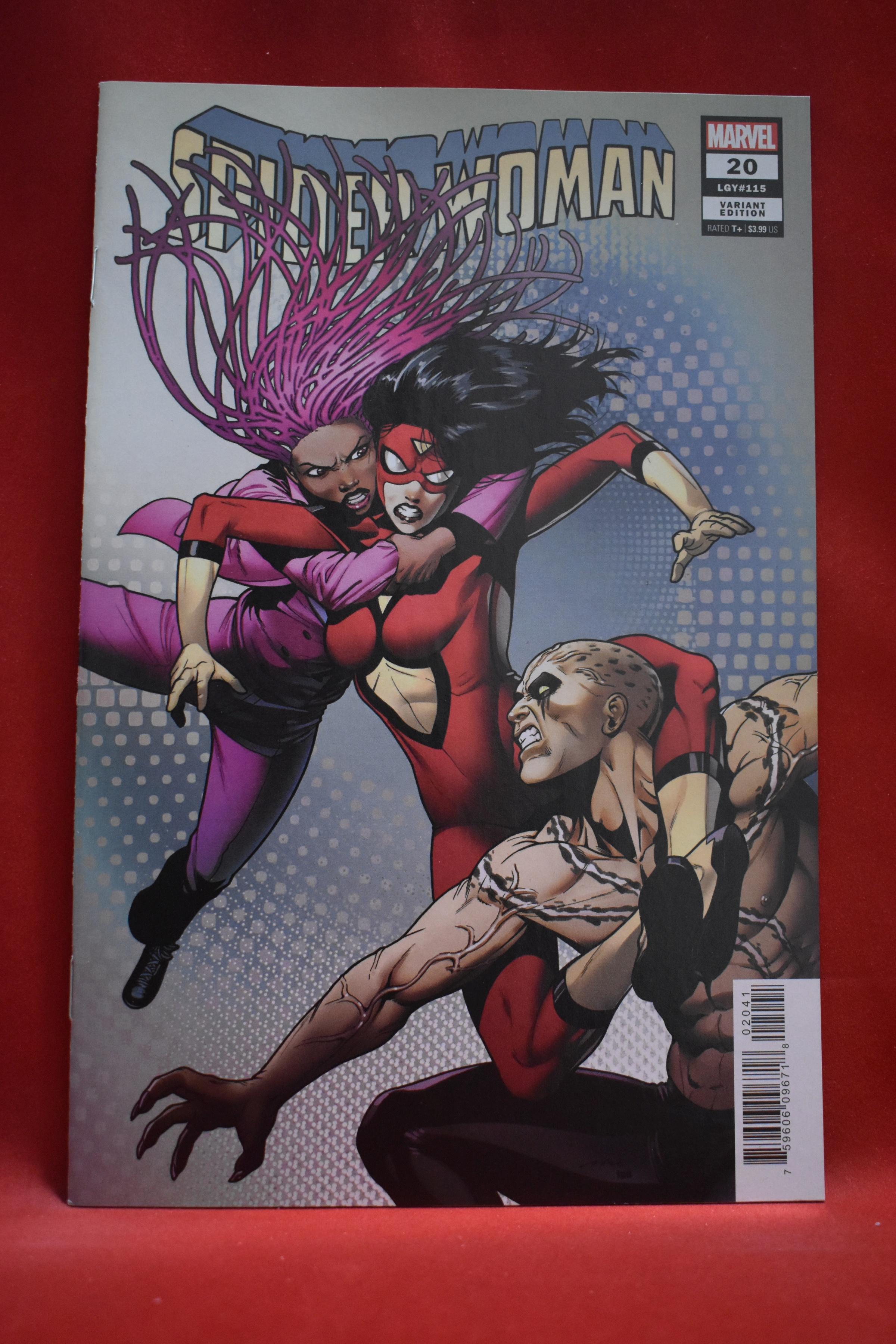 SPIDERWOMAN #20 | PERE PEREZ VARIANT