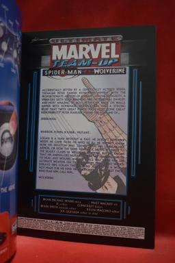 ULTIMATE MARVEL TEAM UP #1 | SPIDERMAN & WOLVERINE | BRIAN MICHAEL BENDIS