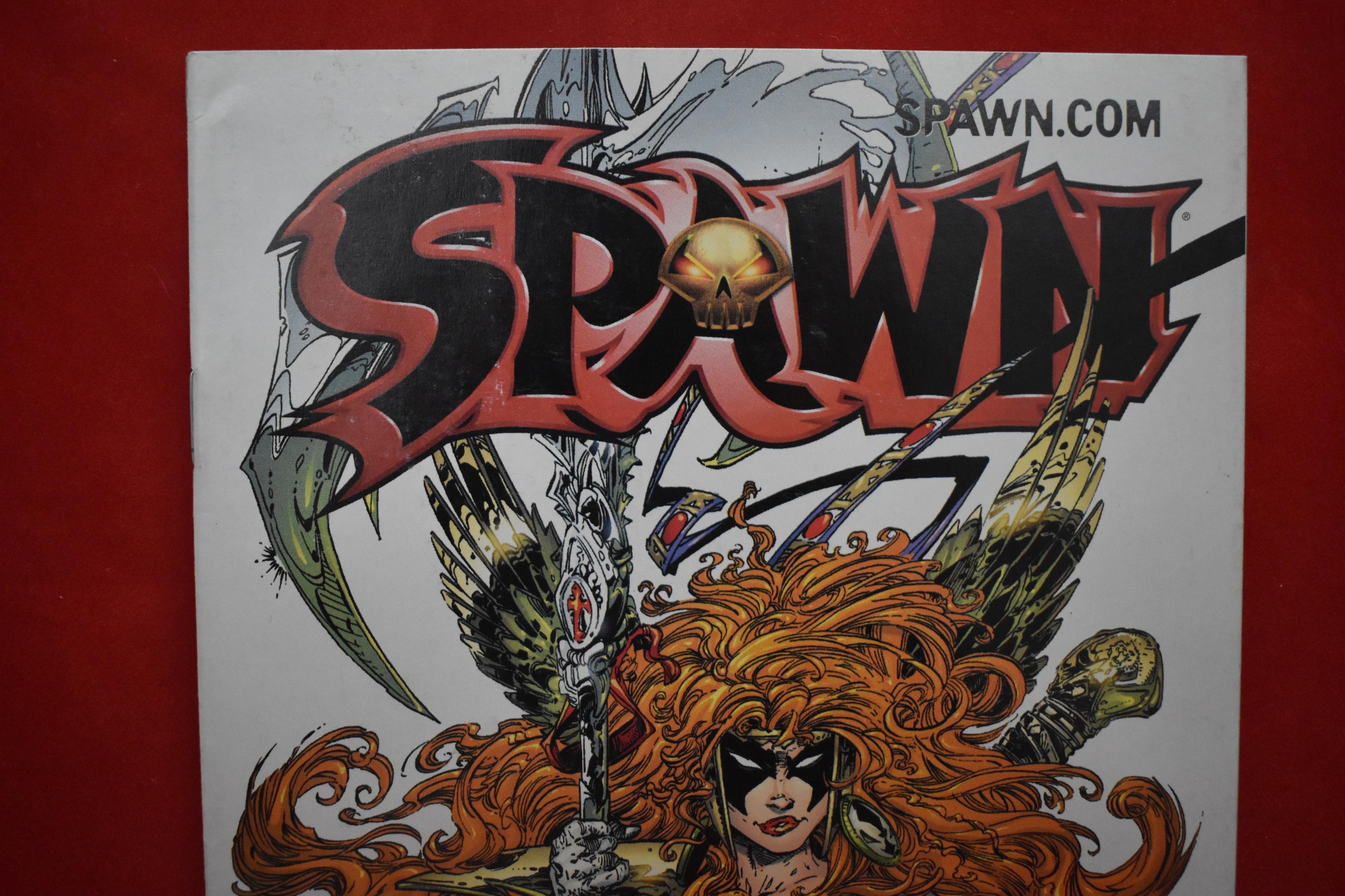 SPAWN #97 | ANGELA COVER ART BY GREG CAPULLO & TODD MCFARLANE