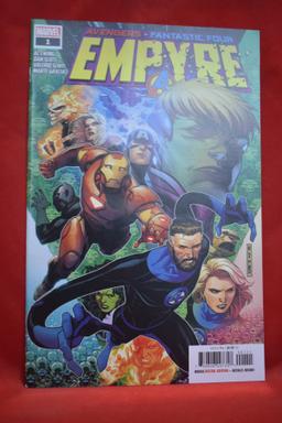 EMPYRE #1 | PREMIERE ISSUE - LIMITED SERIES | KREE & SKRULLS UNITE!