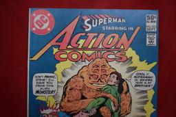 ACTION COMICS #523 | THE EYE OF THE STORM - RICH BUCKLER - 1981