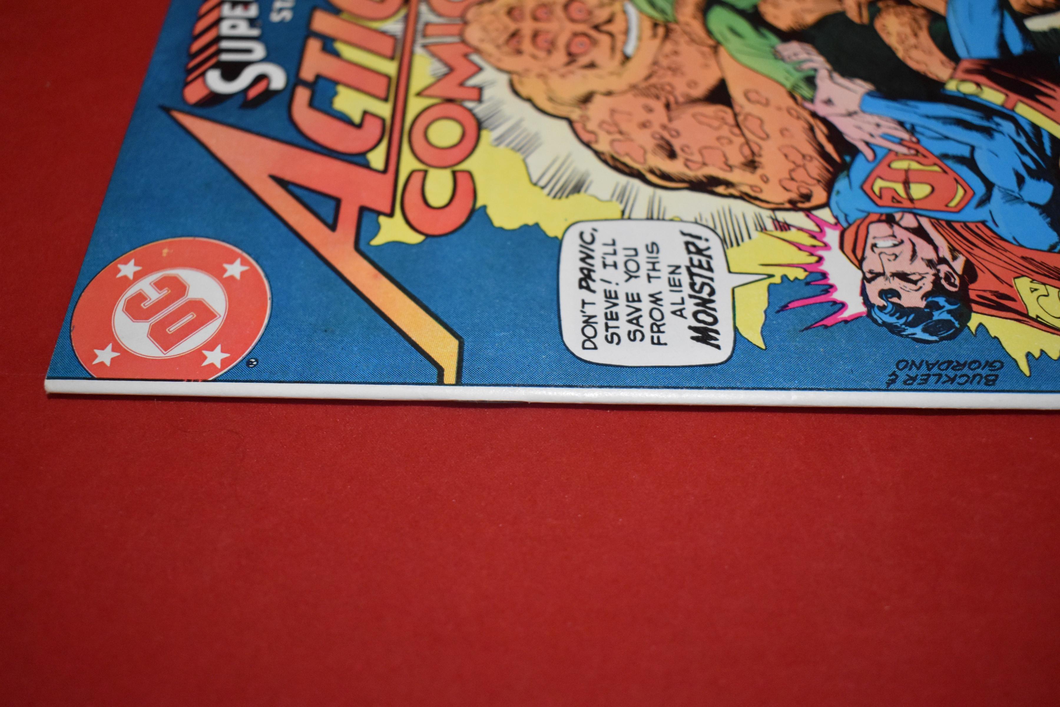 ACTION COMICS #523 | THE EYE OF THE STORM - RICH BUCKLER - 1981