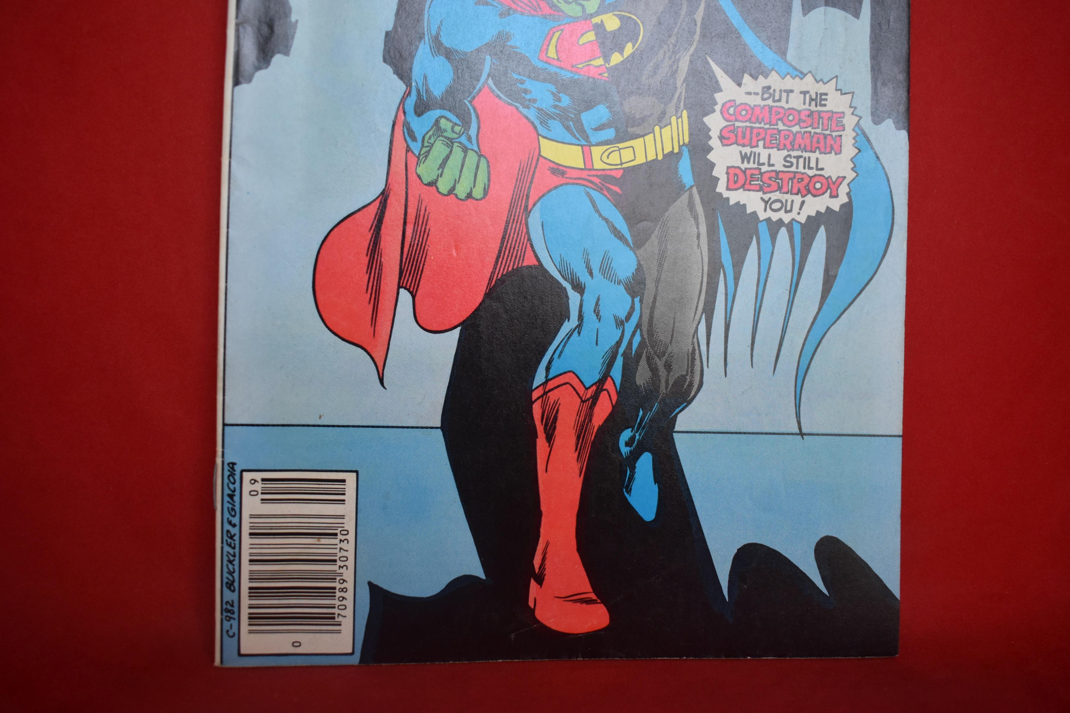 WORLDS FINEST #283 | COMPOSITE SUPERMAN II | RICH BUCKLER - NEWSSTAND