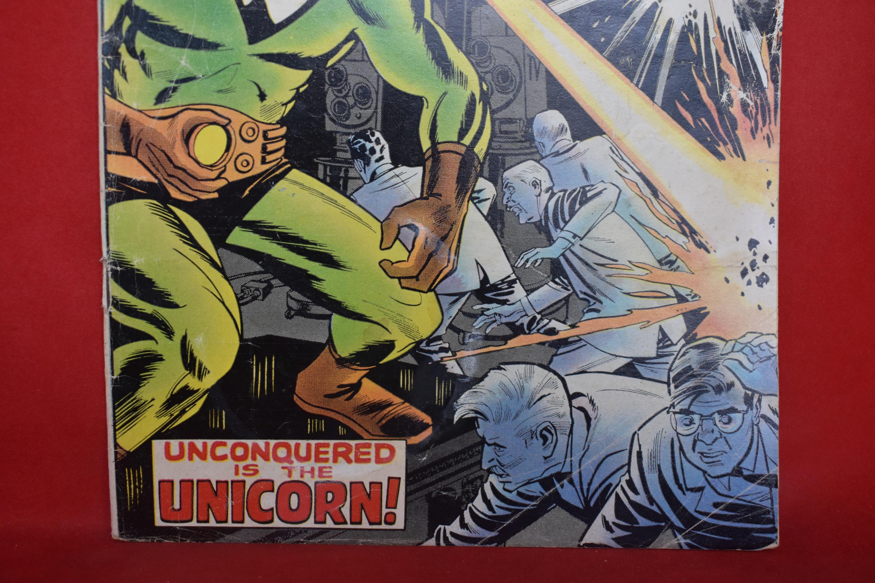 IRON MAN #4 | UNCONQUERED IS THE UNICORN! | ARCHIE GOODWIN - 1968