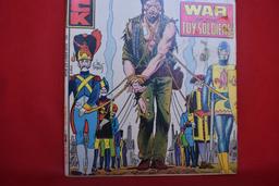 OUR ARMY AT WAR #243 | WAR OF THE TOY SOLIDIERS! | JOE KUBERT - 1972 | *COVER DETACHED - SEE PICS*