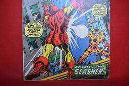 IRON MAN #41 | 1ST APPEARANCE OF THE SLASHER! | *SOLID - CREASING - SEE PICS*