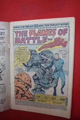 FANTASTIC FOUR #73 | KEY ICONIC JACK KIRBY COVER - 1968 | *PRETTY SOLID - SEE PICS*