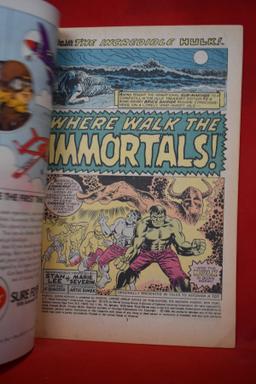 MARVEL SUPER-HEROES #55 | WHERE WALK THE IMMORTALS! | MARIE SEVERIN - 1975