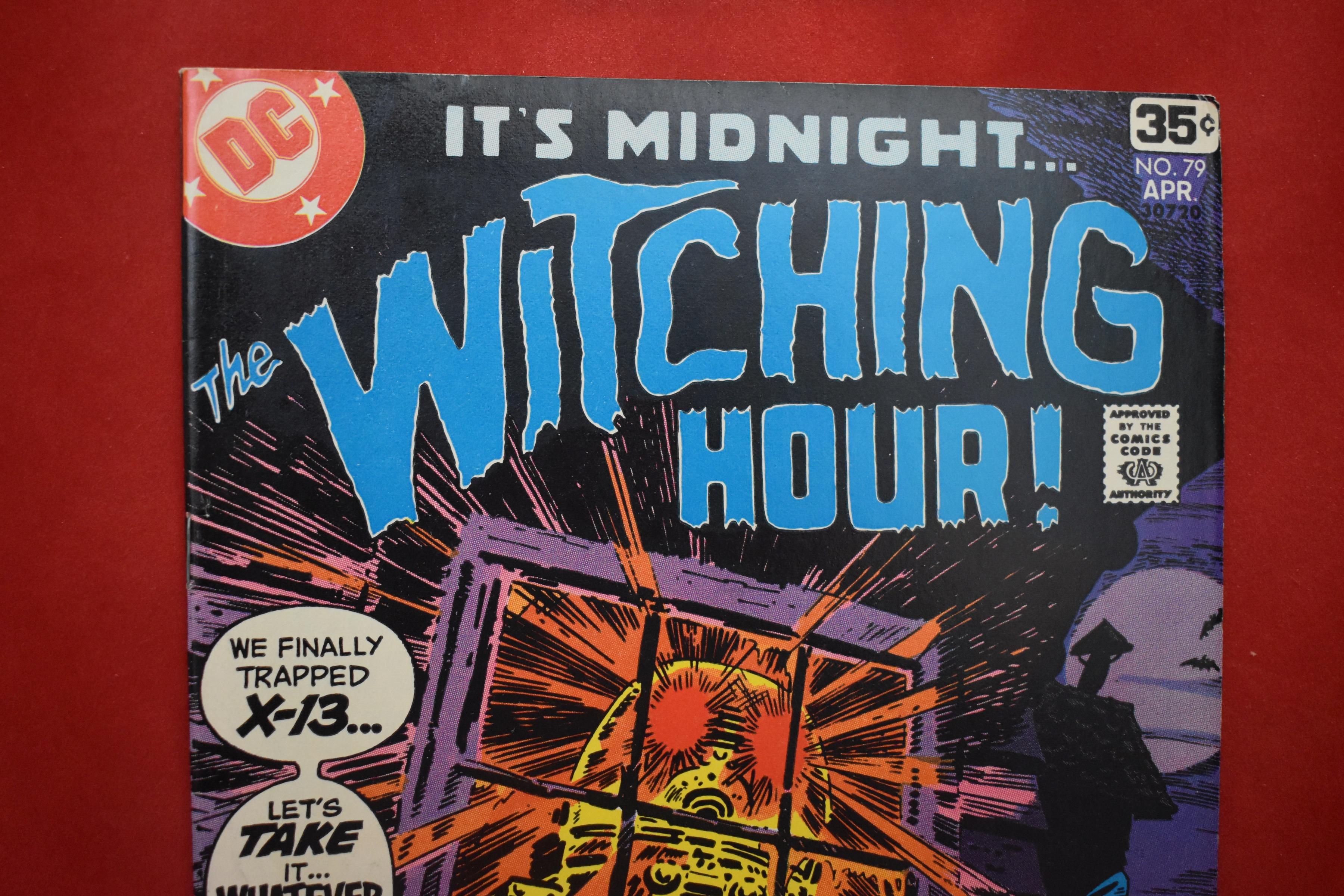 WITCHING HOUR #79 | WHO WILL KILL X-13! | LUIS DOMINGUEZ & DICK AYERS - DC HORROR