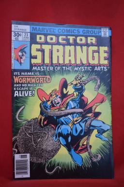 DOCTOR STRANGE #23 | INTO THE QUADRIVERSE! | GENE COLAN & MARV WOLFMAN