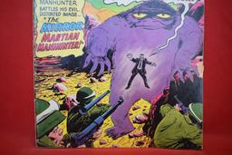 HOUSE OF MYSTERY #154 | MARTIAN MANHUNTER - JACK SPARLING - 1965 | *TWO CENTERFOLD PAGES DETACHED*