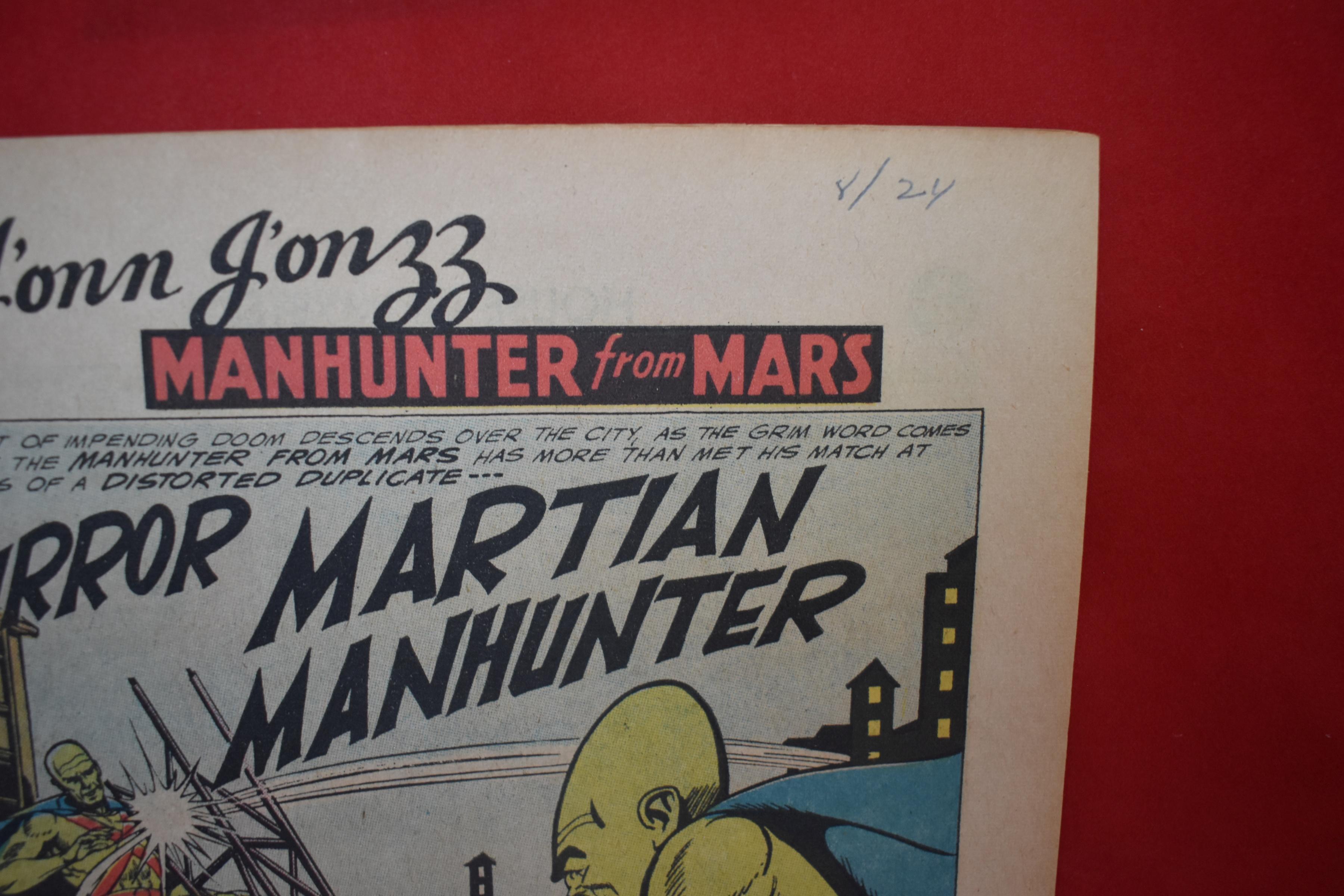 HOUSE OF MYSTERY #154 | MARTIAN MANHUNTER - JACK SPARLING - 1965 | *TWO CENTERFOLD PAGES DETACHED*