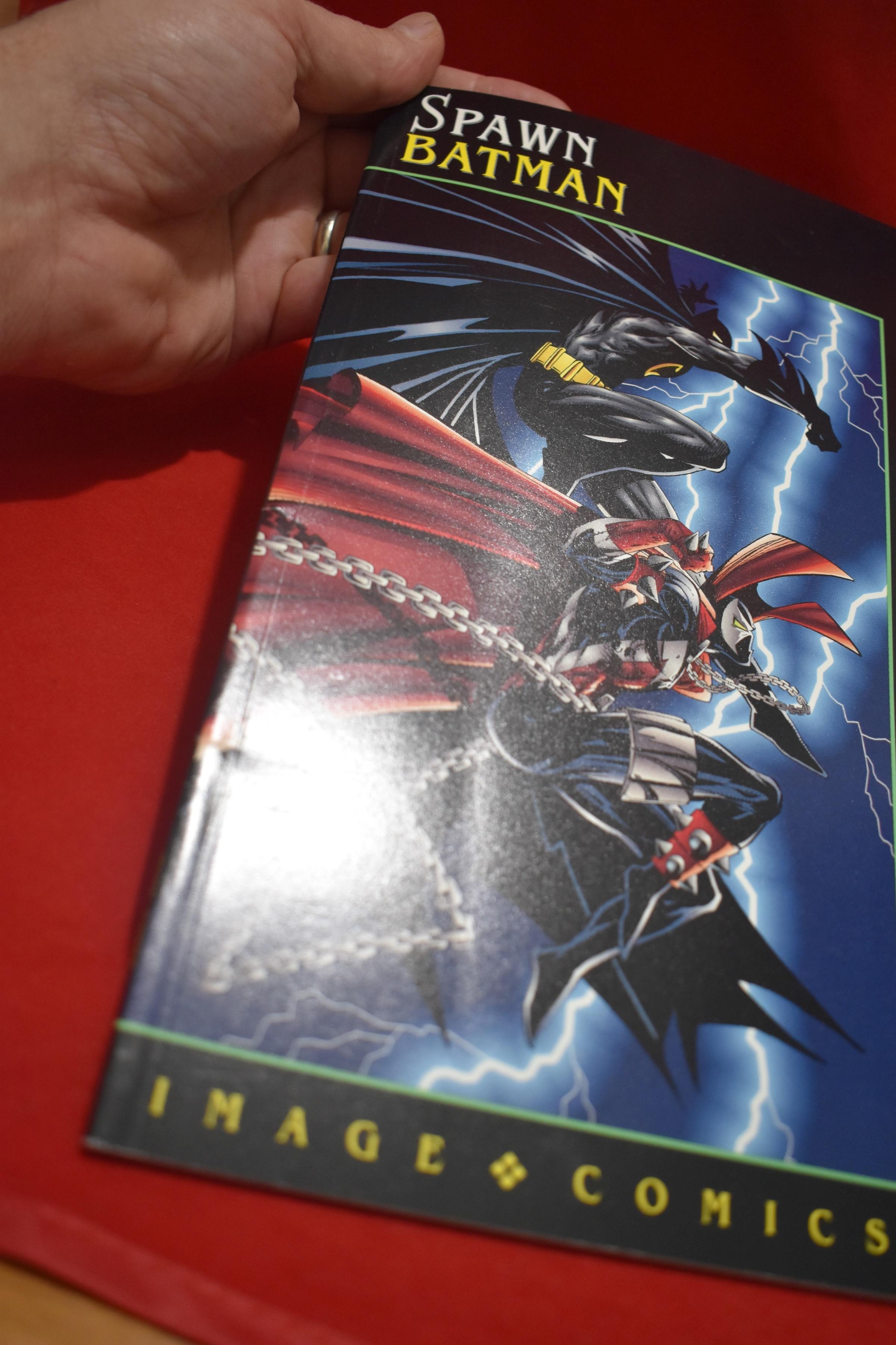 SPAWN BATMAN #1 | TODD MCFARLANE & FRANK MILLER!