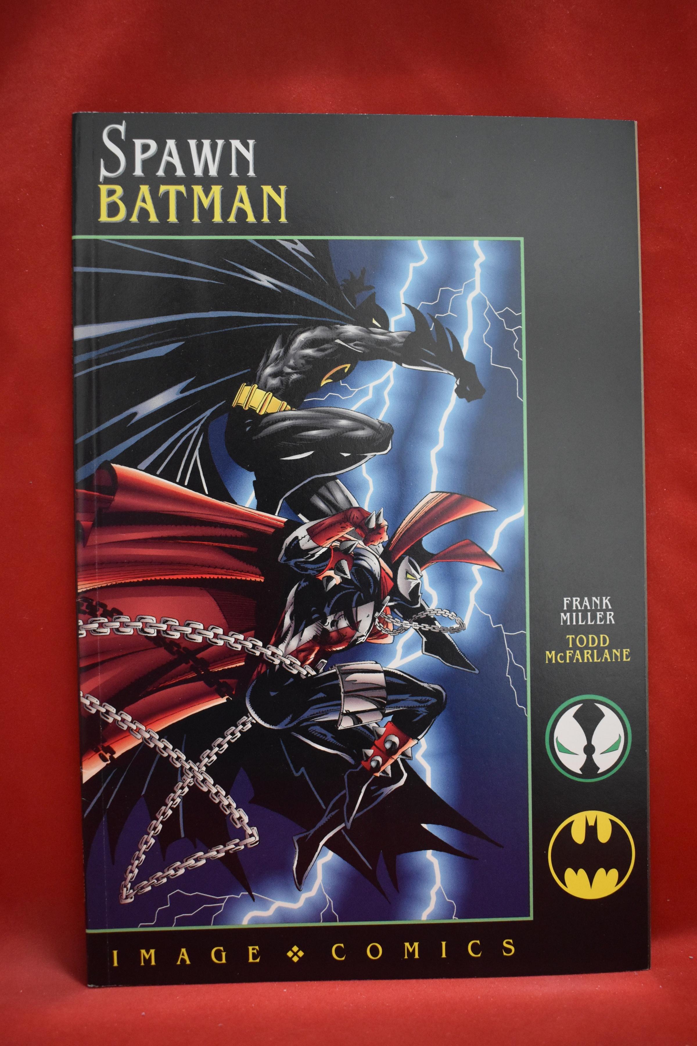 SPAWN BATMAN #1 | TODD MCFARLANE & FRANK MILLER!