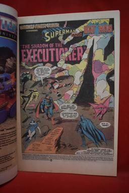 WORLDS FINEST #299 | THE SHADOW OF THE EXECUTIONER! | ED HANNIGAN - 1984