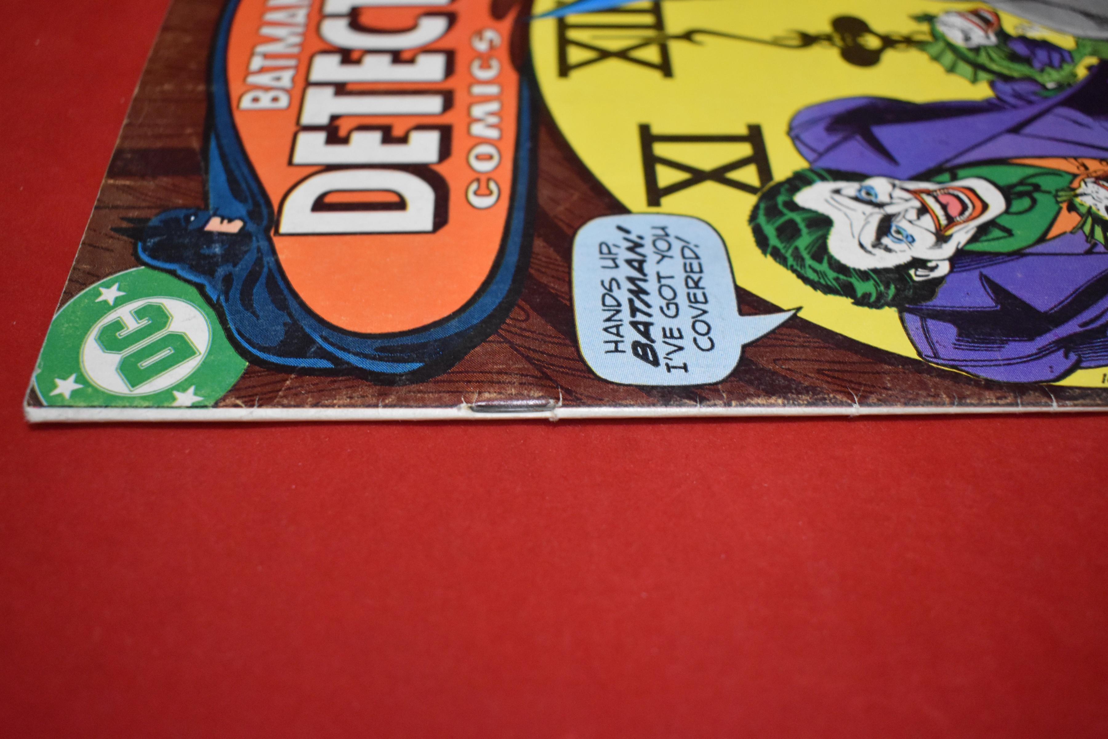 DETECTIVE COMICS #475 | KEY THE LAUGHING FISH! | MARSHALL ROGERS JOKER COVER