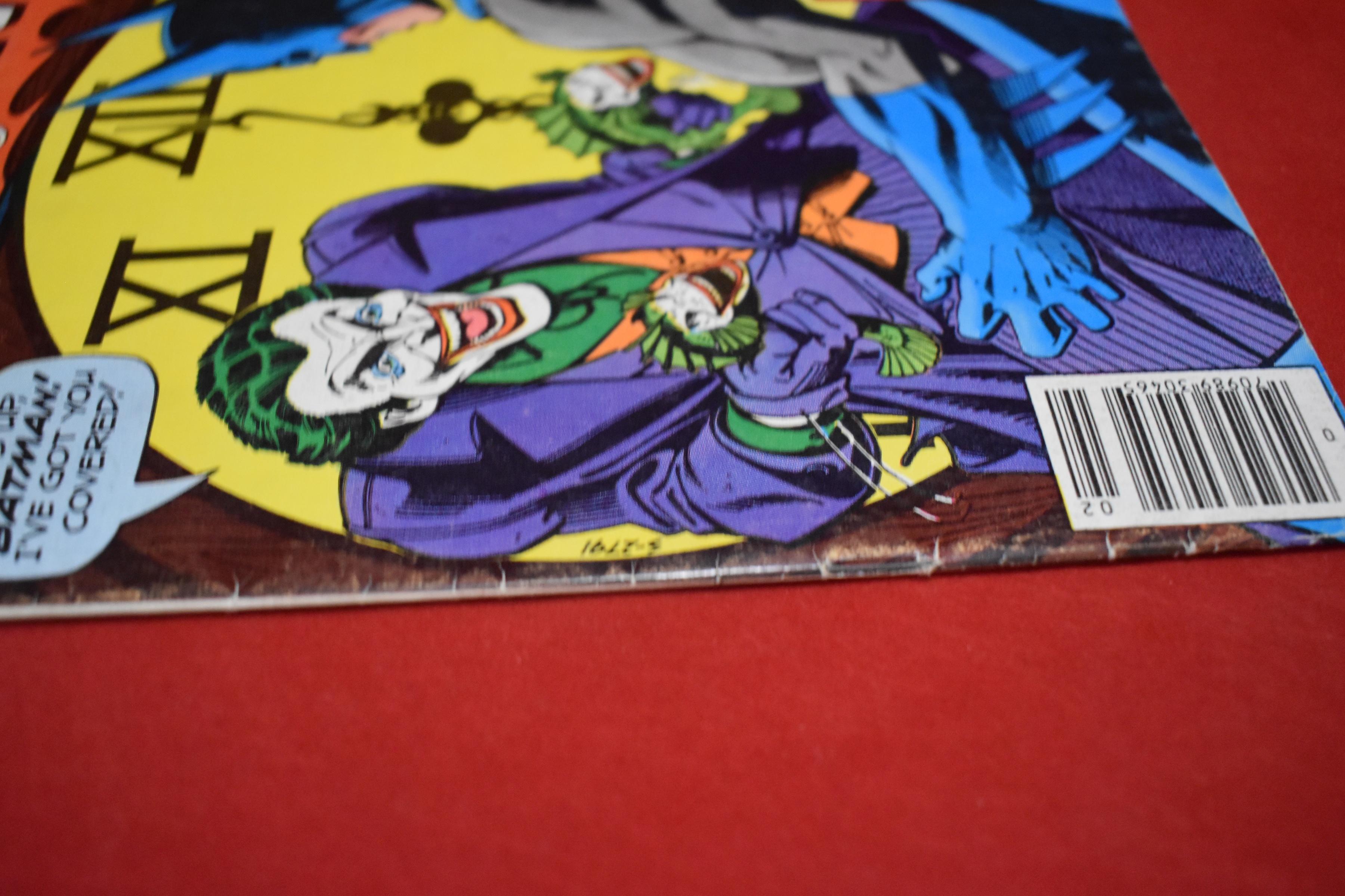 DETECTIVE COMICS #475 | KEY THE LAUGHING FISH! | MARSHALL ROGERS JOKER COVER