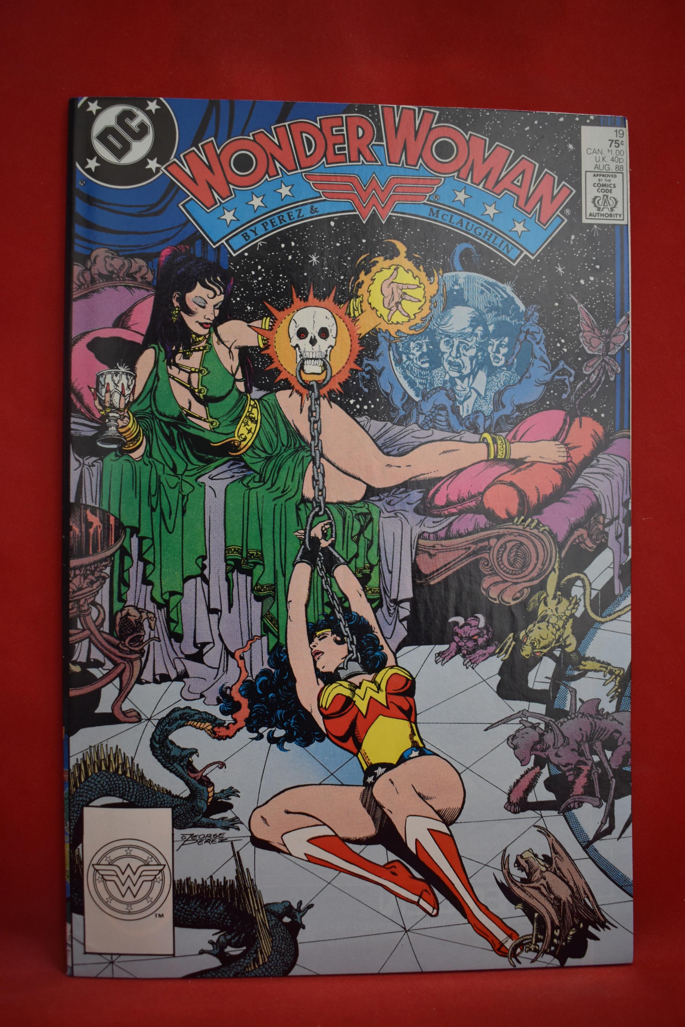 WONDER WOMAN #19 | FULL STORY WITH COPPER AGE CIRCE - GEORGE PEREZ