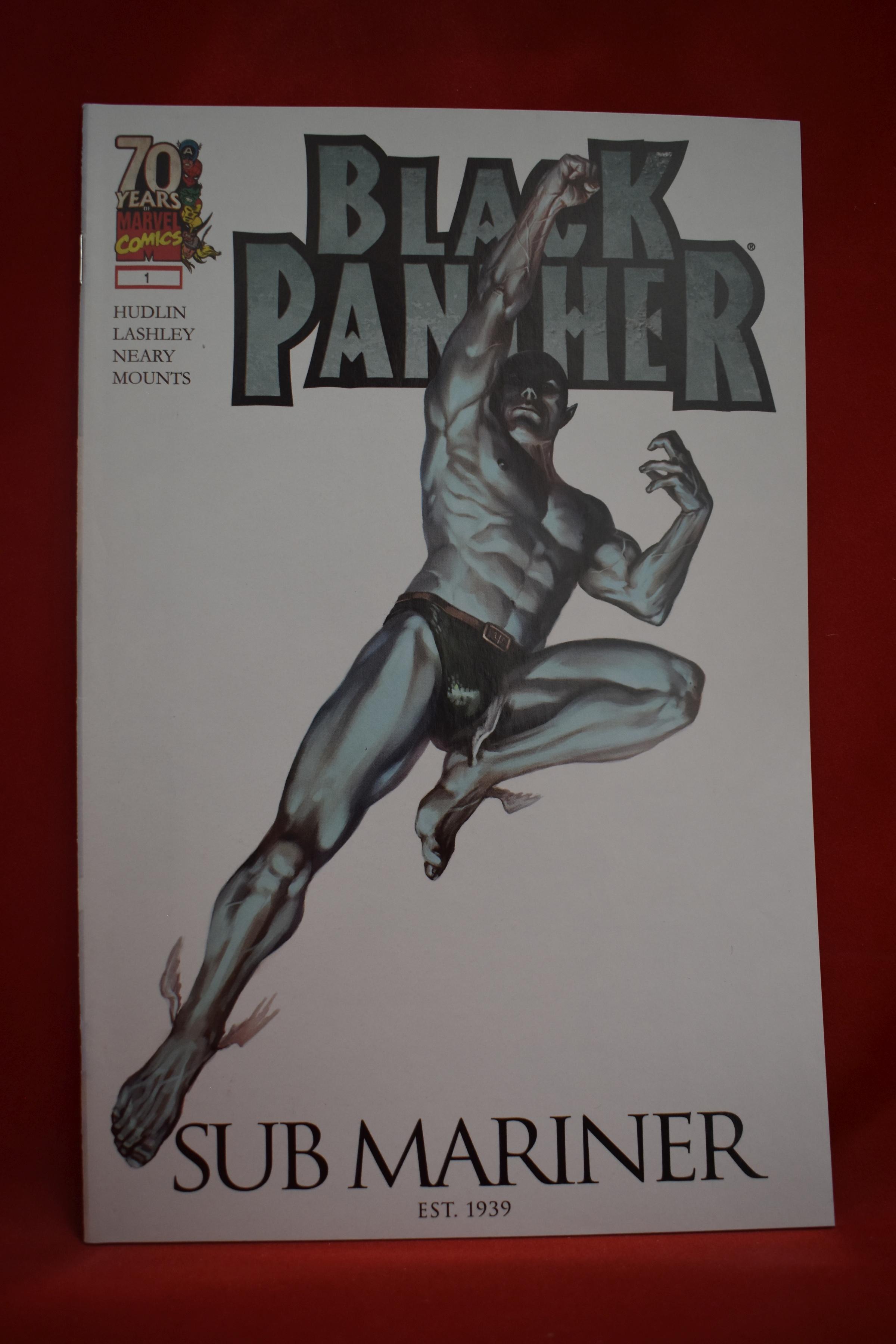 BLACK PANTHER #1 | KEY MARKO DJURDJEVIC 70TH ANNIVERSARY EDITION VARIANT