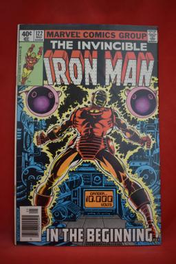 IRON MAN #122 | ORIGIN OF TONY STARK - DEMON IN A BOTTLE - PART 3