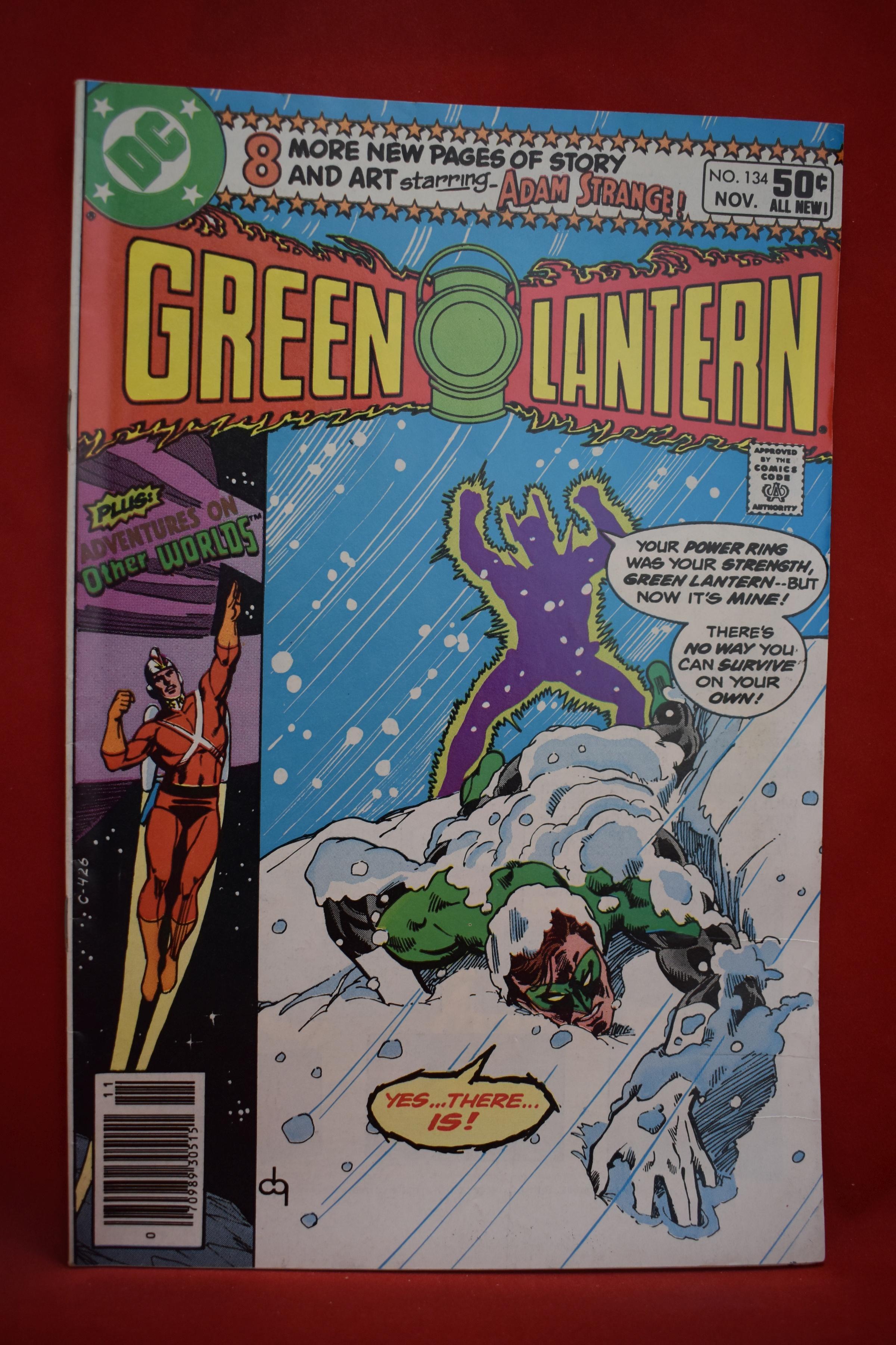 GREEN LANTERN #134 | MIND OVER MAGNETISM | DICK GIORDANO - 1980