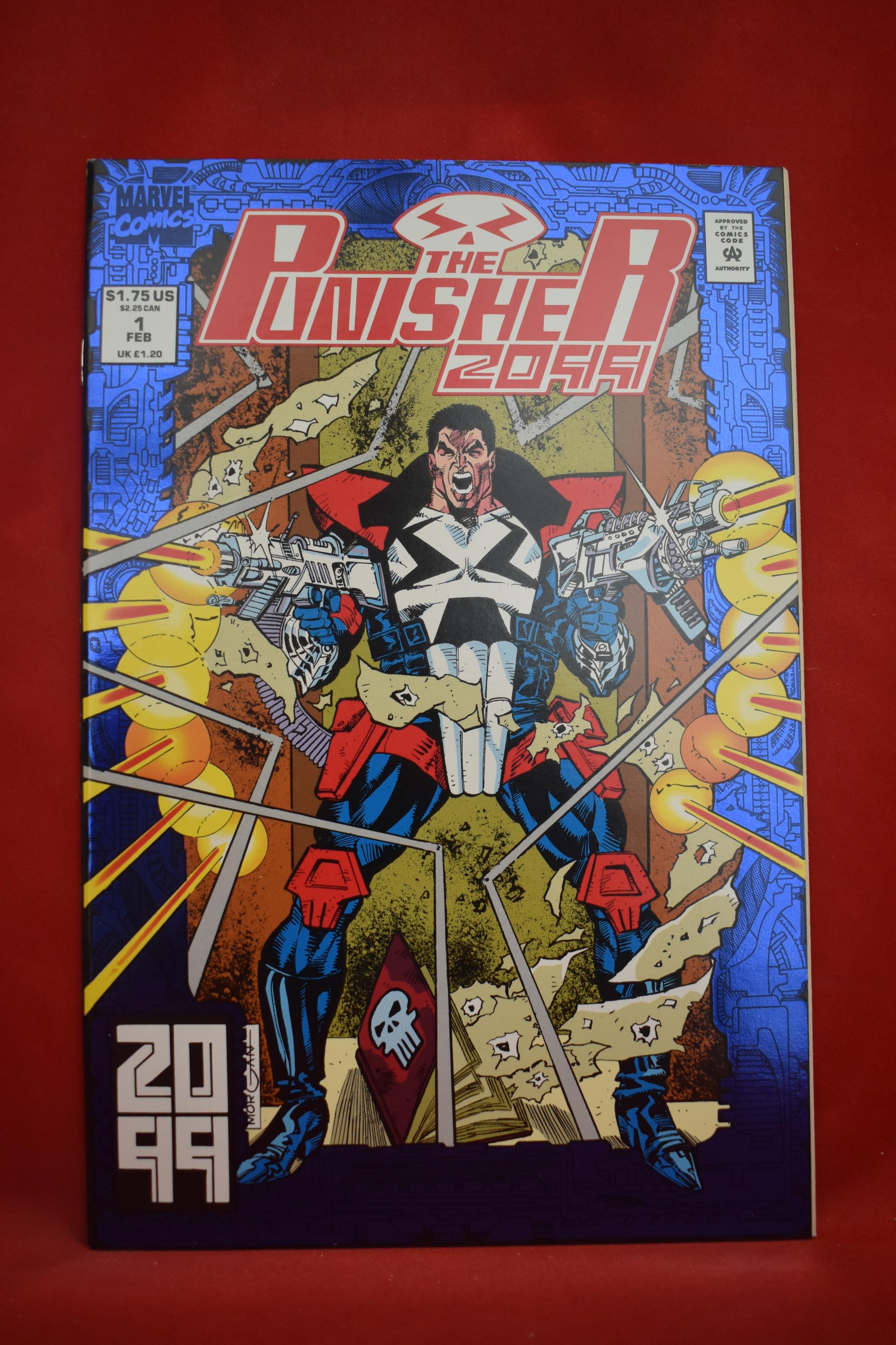 PUNISHER 2099 #1 | 1ST PUNISHER 2099, 1ST KRON STONE (VENOM 2099)