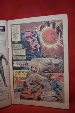 JUSTICE LEAGUE #96 | 1ST APP OF STARBREAKER! | CLASSIC NEAL ADAMS | *1ST PAGE CUT - SEE PICS*