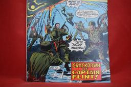 MARVEL SPECIAL EDITION #9 | NICK FURY - CRACKDOWN | DICK AYERS - 1973
