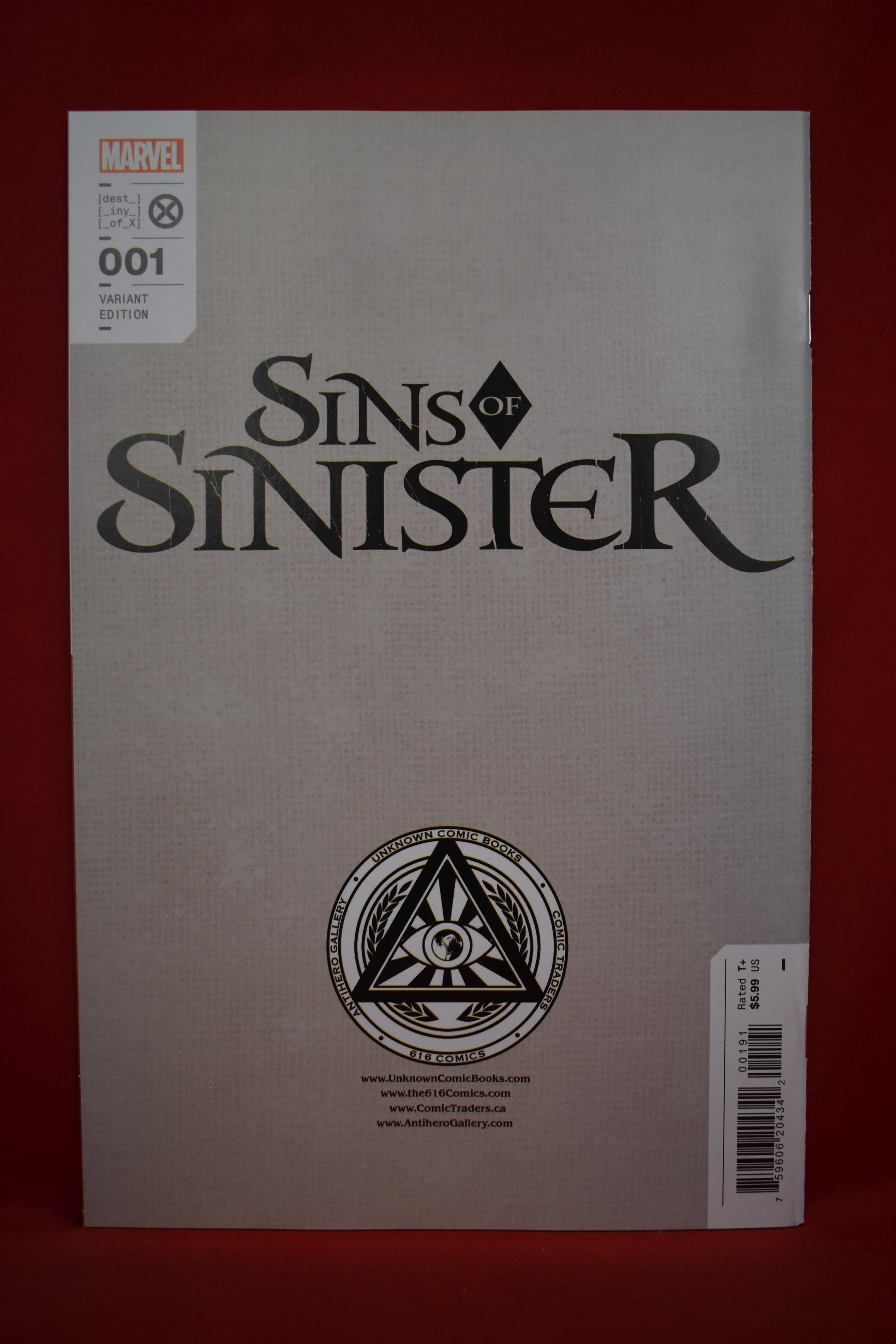 SINS OF SINISTER #1 | KAARE ANDREWS EXCLUSIVE 90'S HOMAGE VARIANT